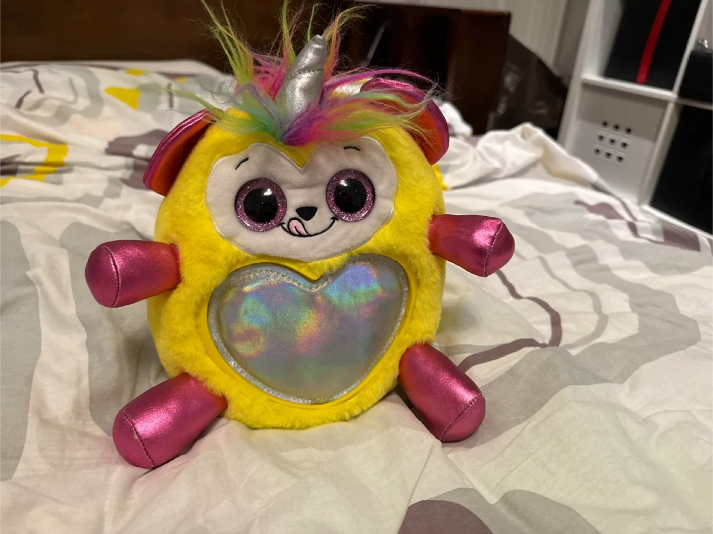 Assorted Plush Toys - Duck, Rabbit, Strawberry image indicator(7)