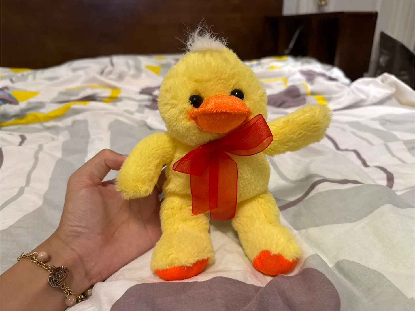 Assorted Plush Toys - Duck, Rabbit, Strawberry image indicator(5)