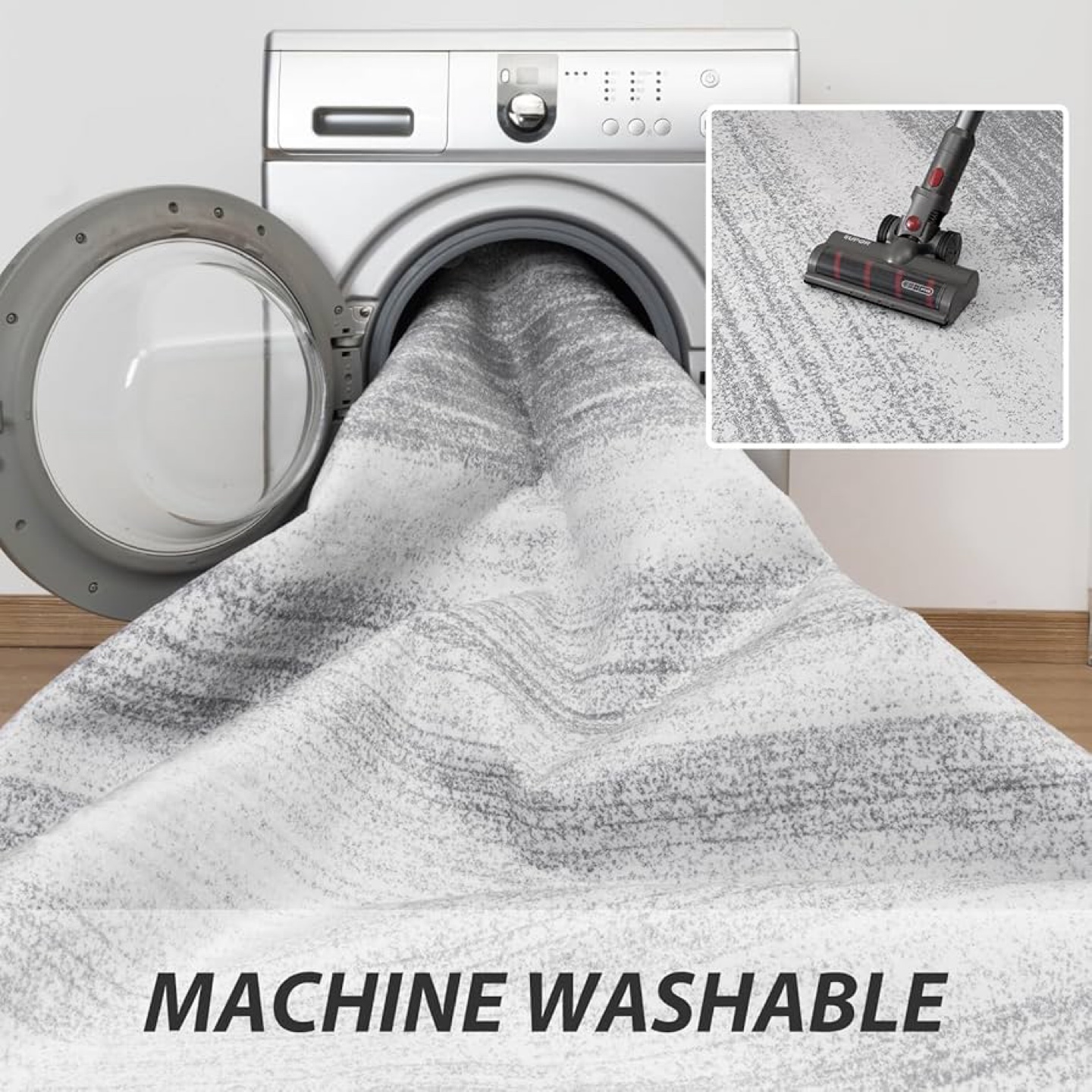 Brand new Modern Abstract Area Rug 8x10 - photo 2