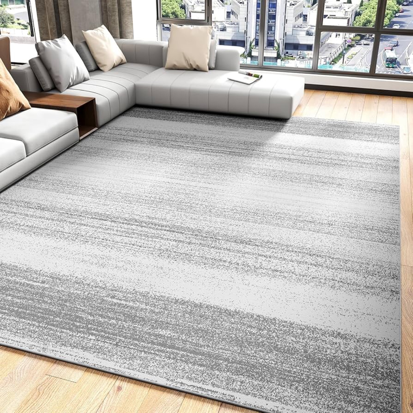 Brand new Modern Abstract Area Rug 8x10