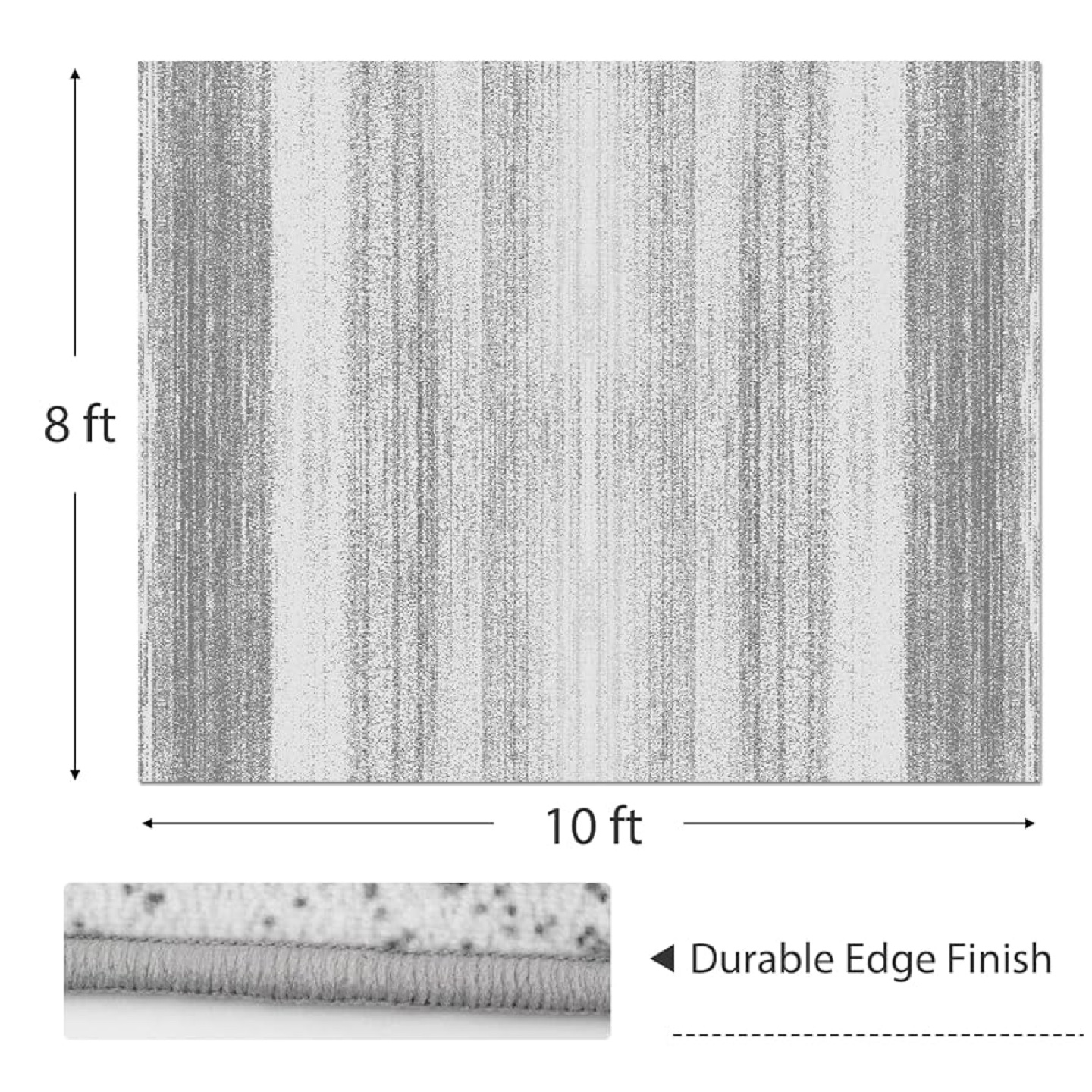 Brand new Modern Abstract Area Rug 8x10 - photo 5