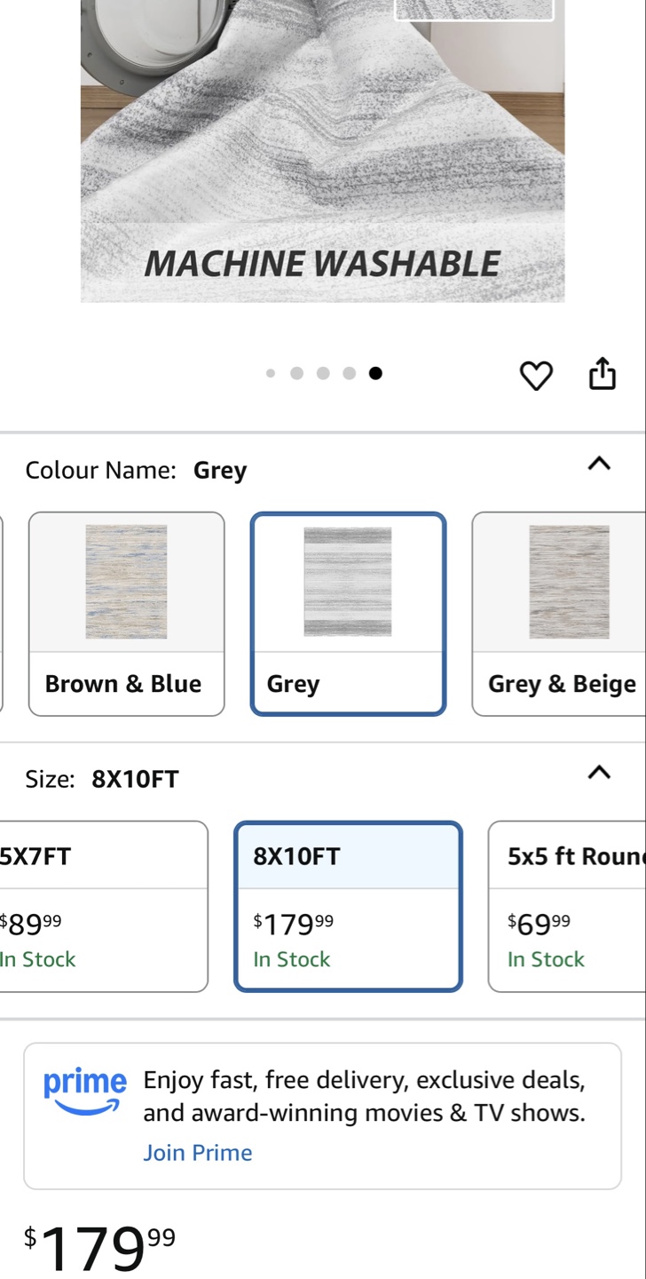 Brand new Modern Abstract Area Rug 8x10 - photo 4