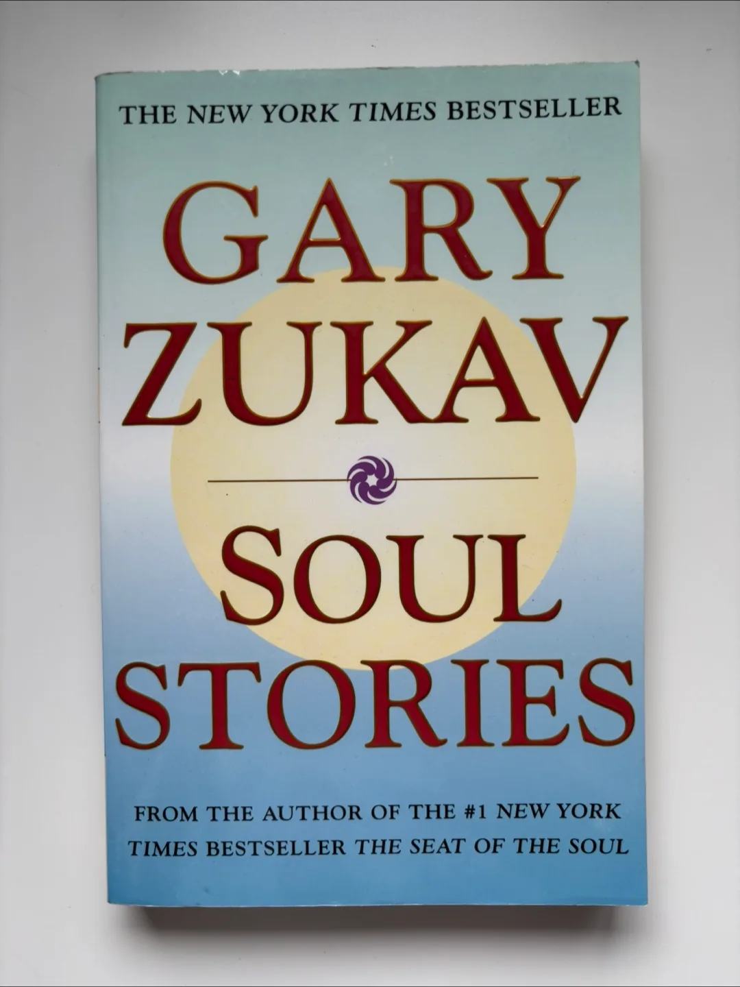 Soul Stories by Gary Zukav thumbnail