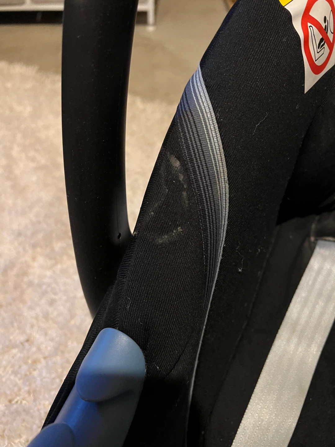 Cybex Aton Infant Car Seat + Base – Black - photo 4