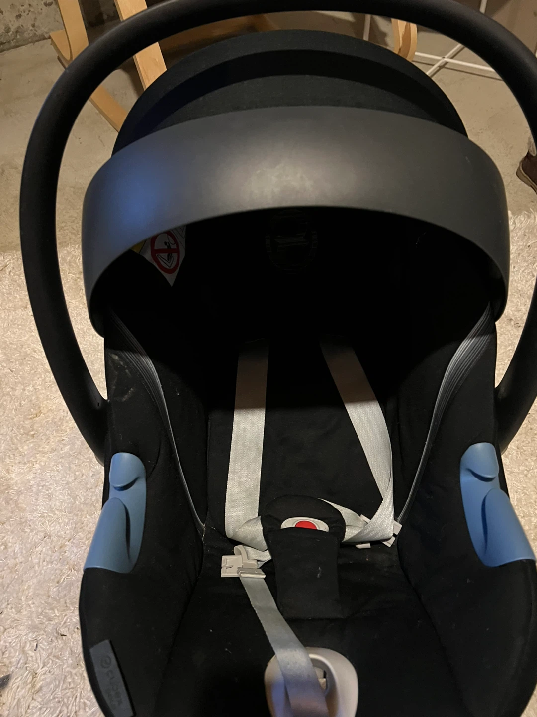 Cybex Aton Infant Car Seat + Base – Black - photo 5