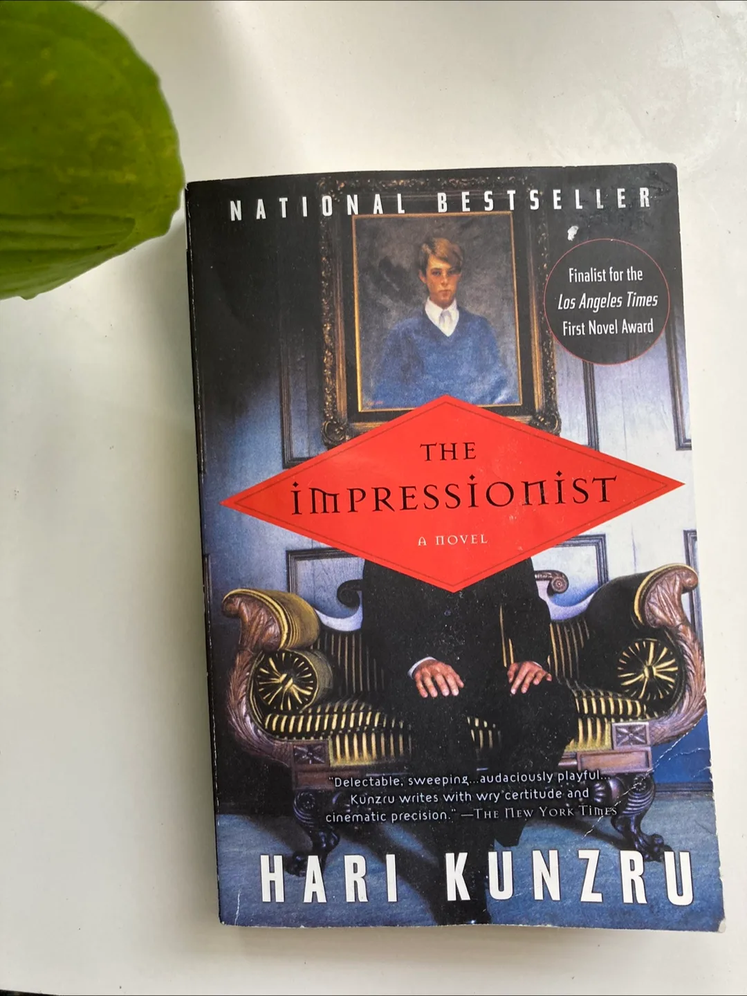 The Impressionist by Hari Kunzru thumbnail