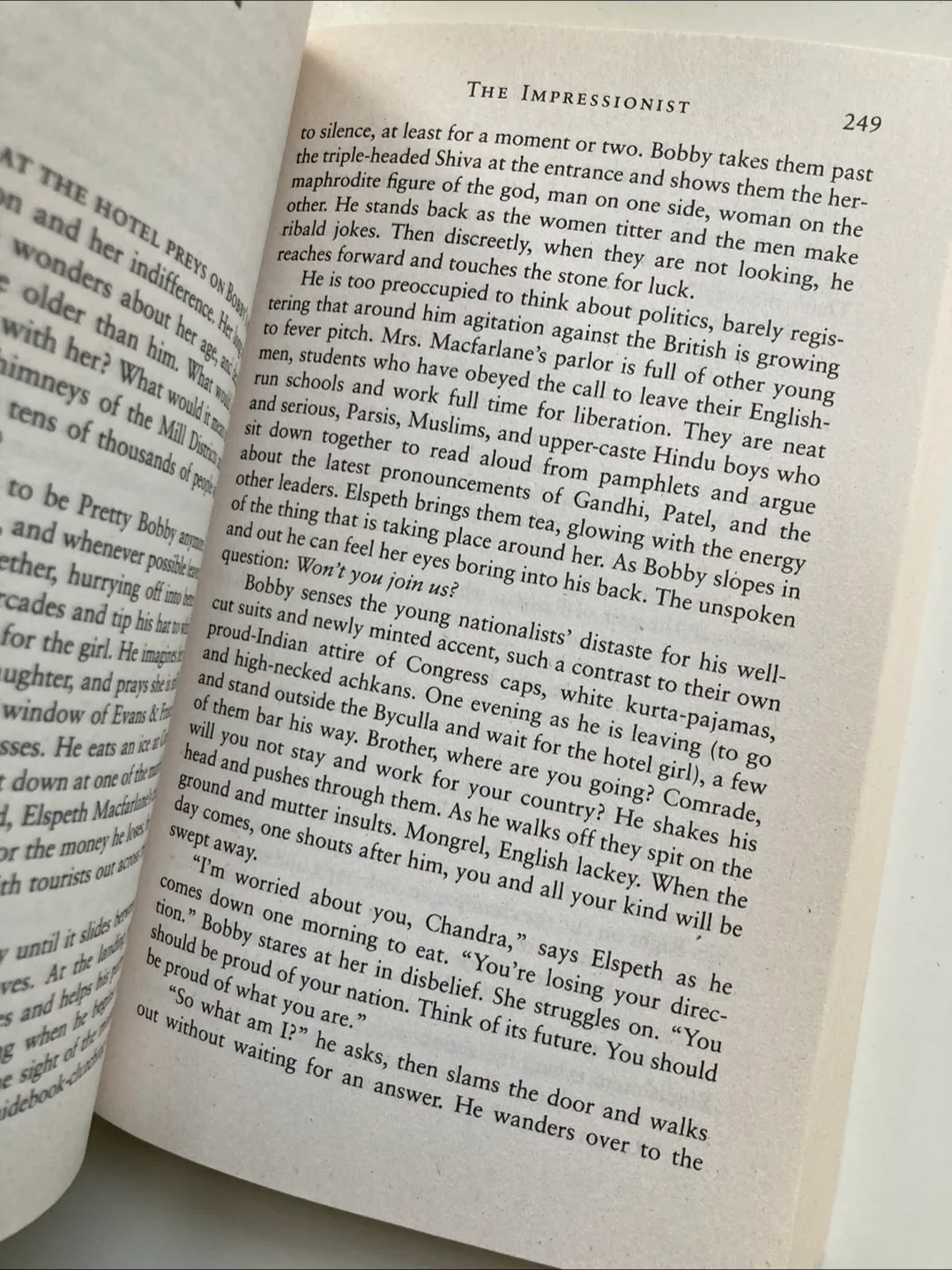 The Impressionist by Hari Kunzru image indicator(3)