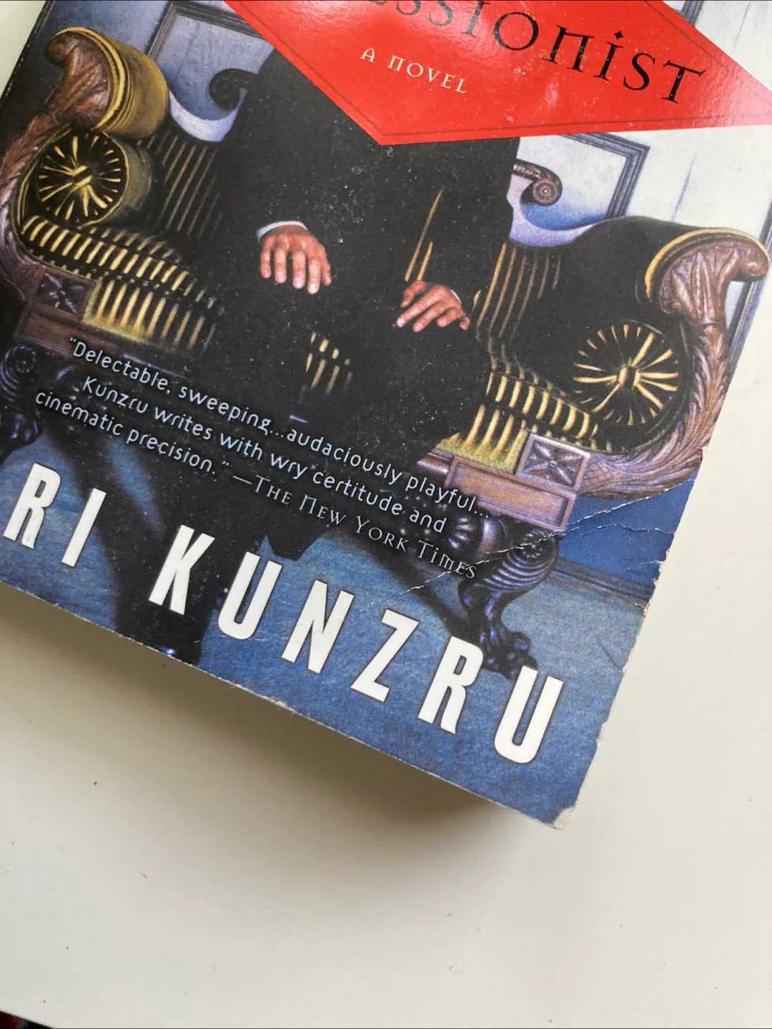 The Impressionist by Hari Kunzru image indicator(2)