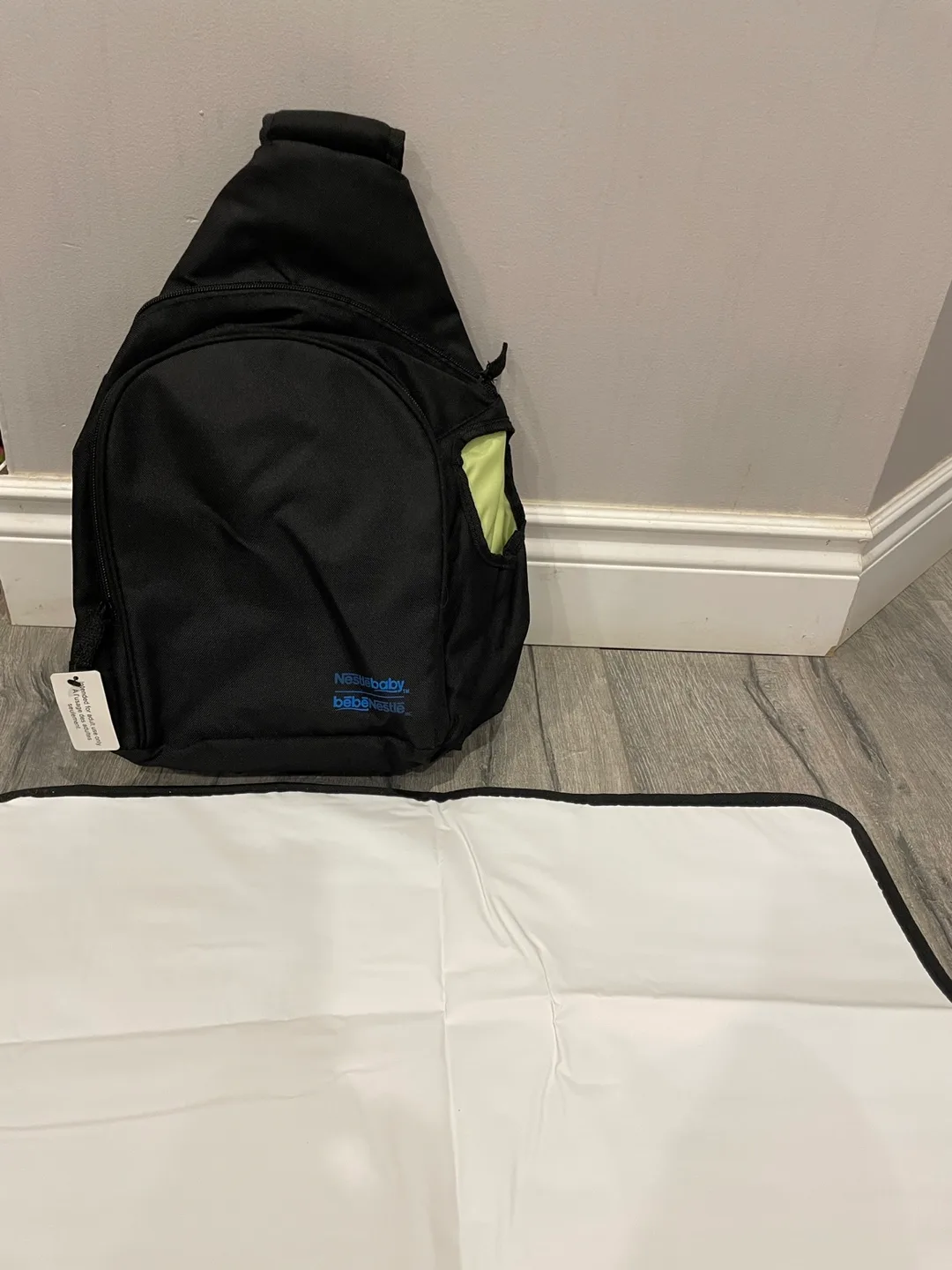 New Diaper Bag with Changing Pad thumbnail