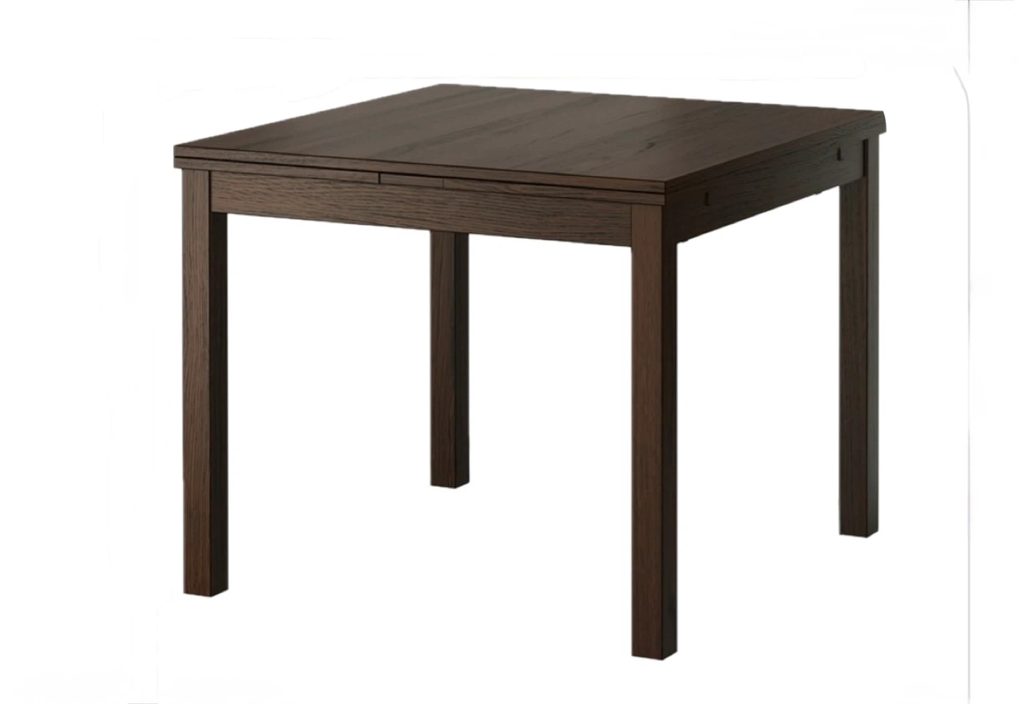 IKEA Extendable Dining Table - Dark Brown