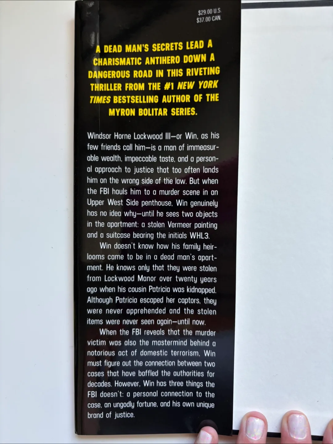 Win by Harlan Coben - A Novel Hardcover image indicator(2)