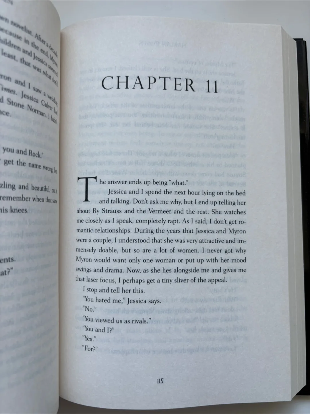 Win by Harlan Coben - A Novel Hardcover image indicator(6)