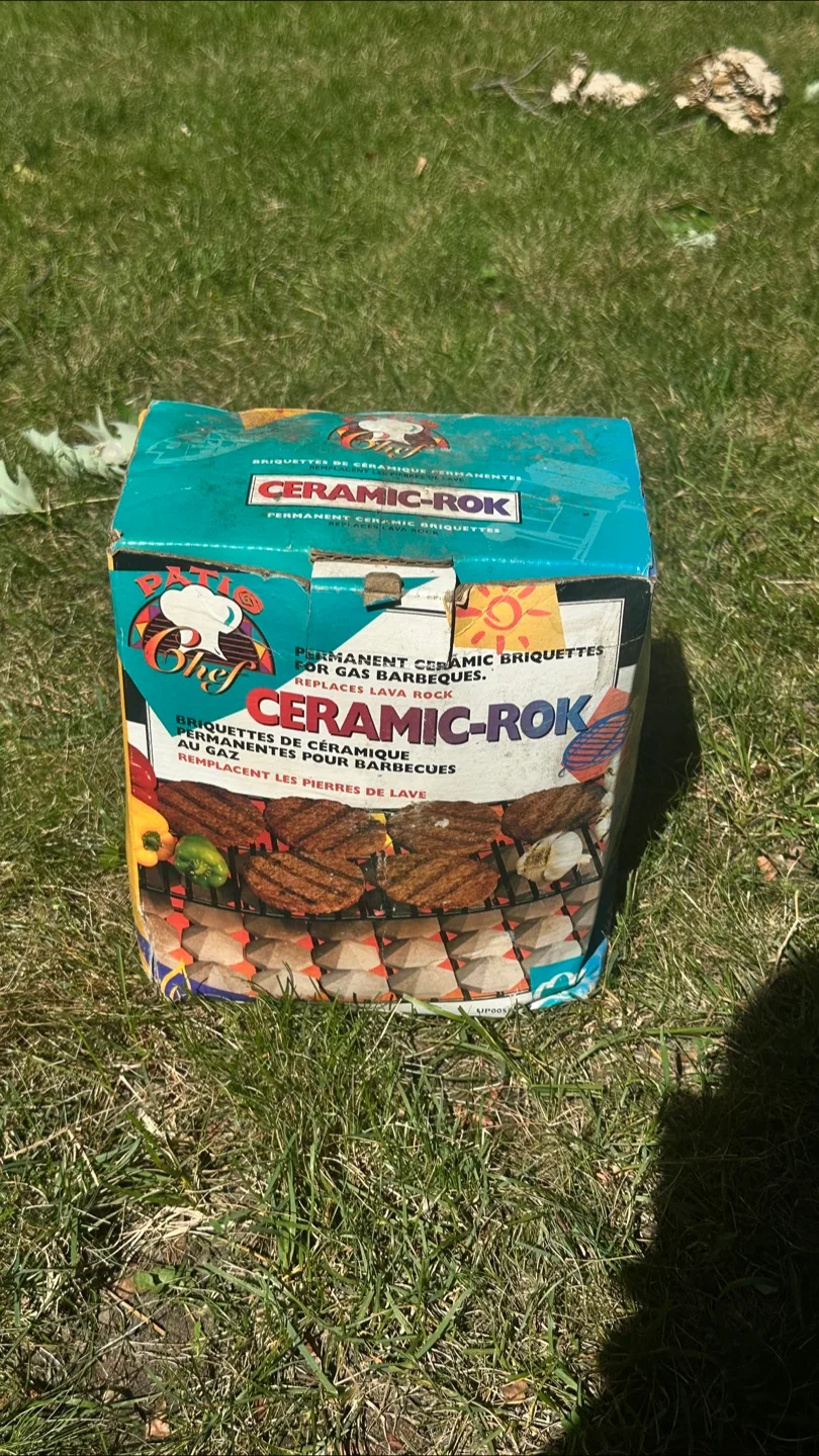 Patio Chef Ceramic-Rok BBQ Briquettes thumbnail
