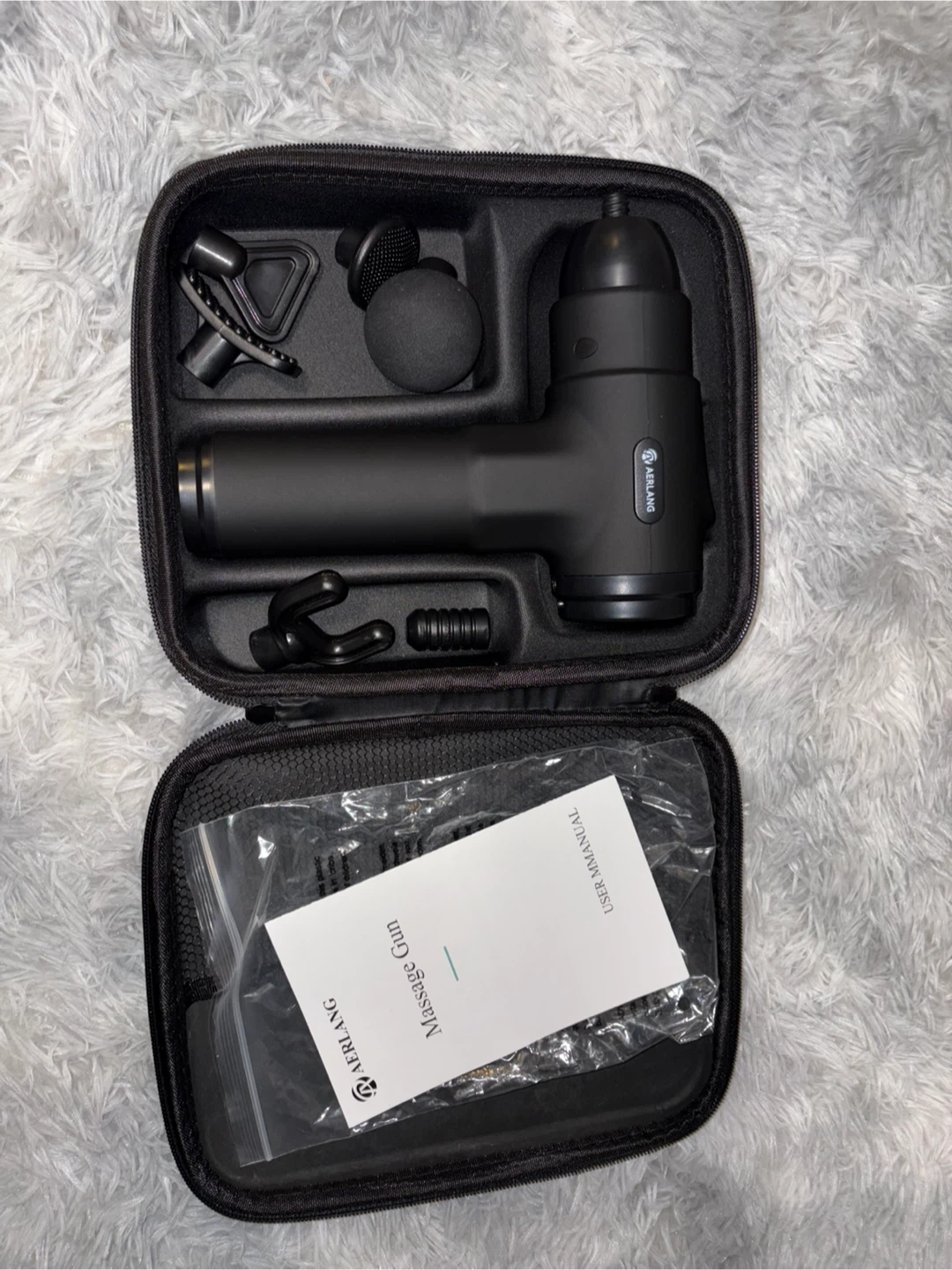 Aerlang Massage Gun with Case - photo 2