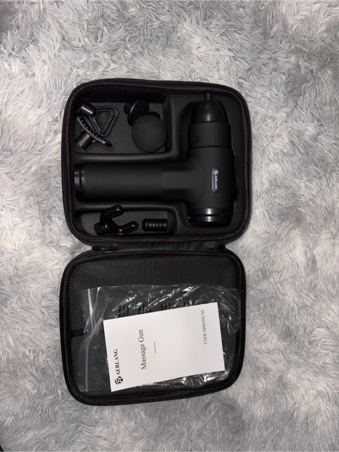 Aerlang Massage Gun with Case