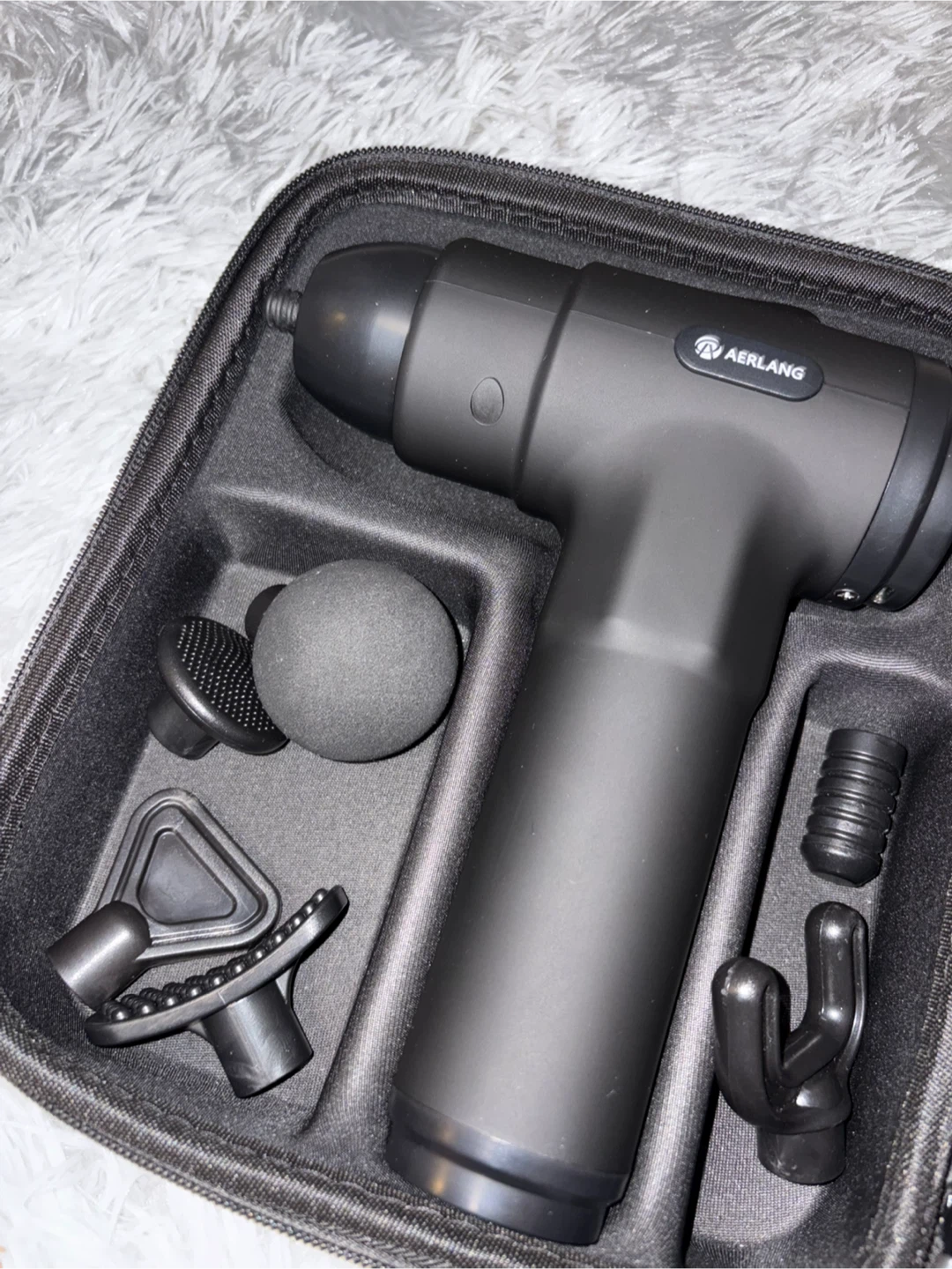 Aerlang Massage Gun with Case - photo 3