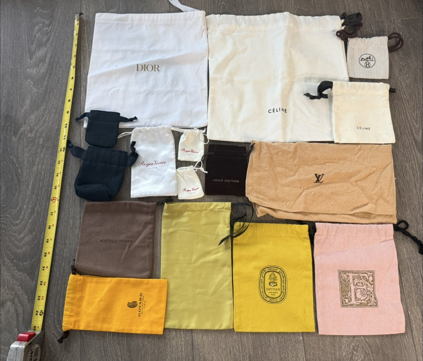 Luxury Brand Dust Bags: Dior, Louis Vuitton, Gucci + More - photo 2