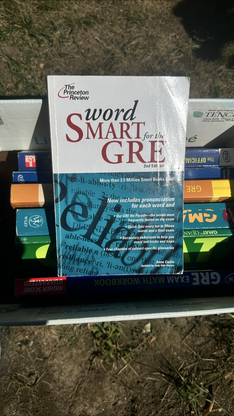 GRE Verbal Grail + Practice Books - photo 5