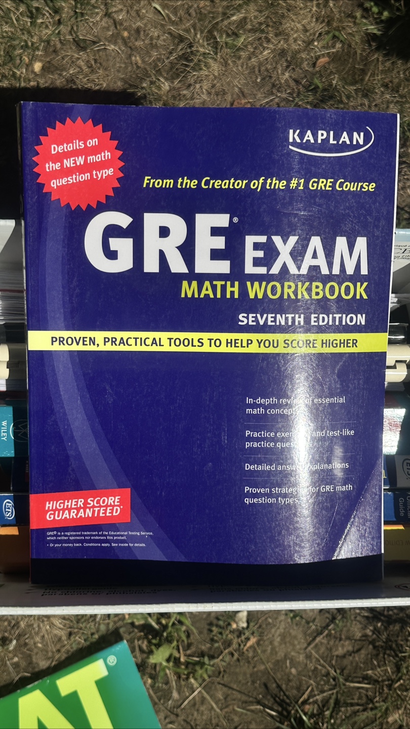 GRE Verbal Grail + Practice Books