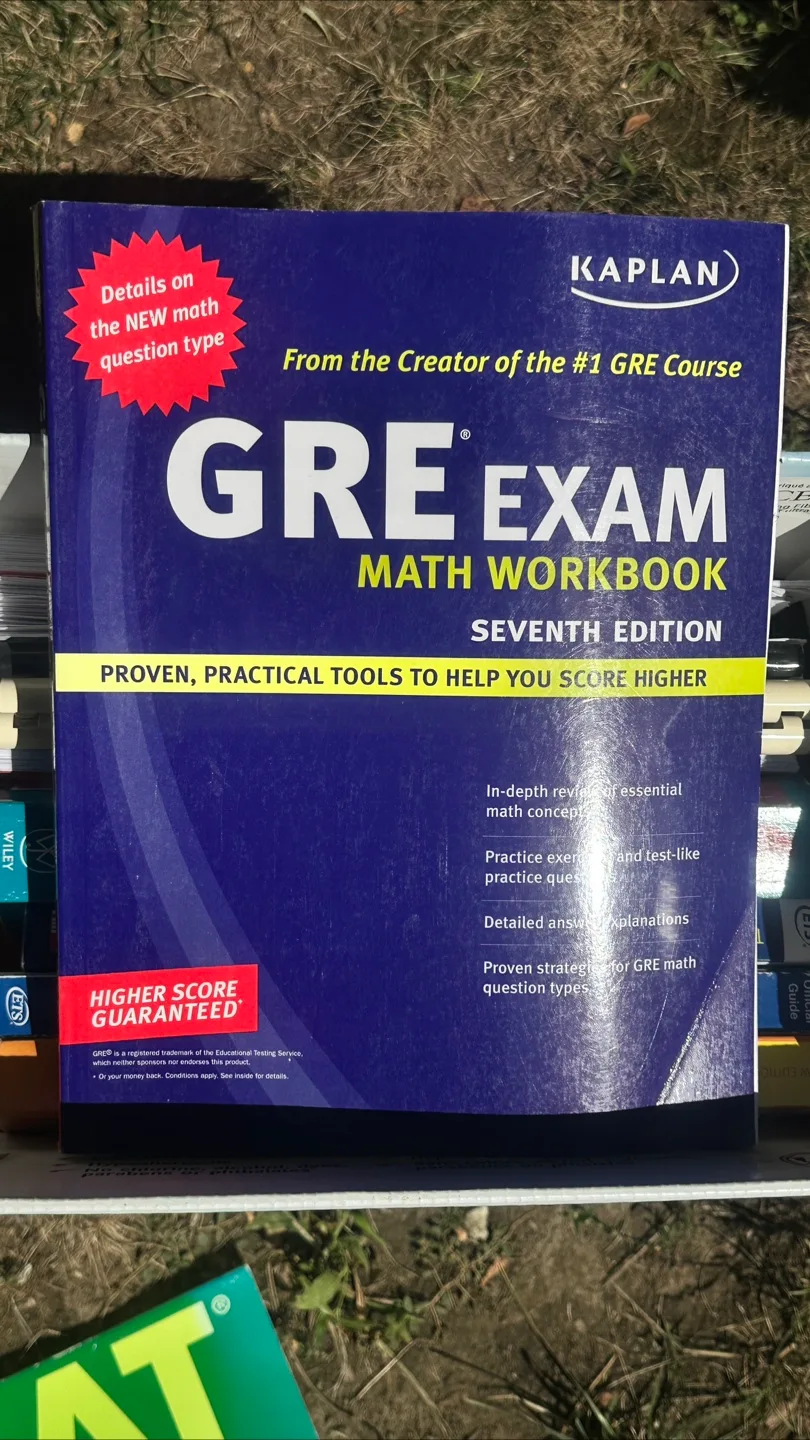 GRE Verbal Grail + Practice Books thumbnail