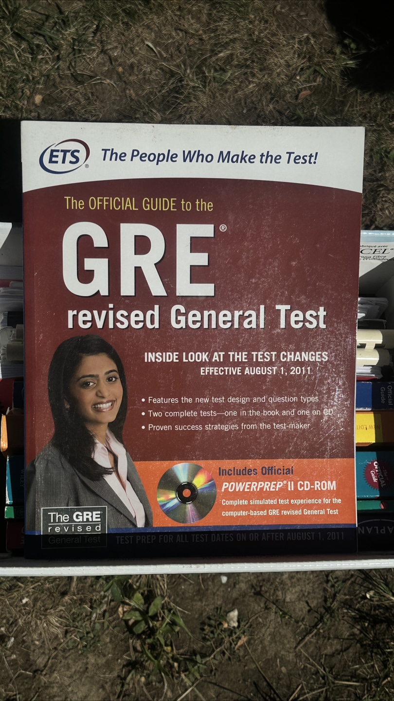 GRE Verbal Grail + Practice Books - photo 4