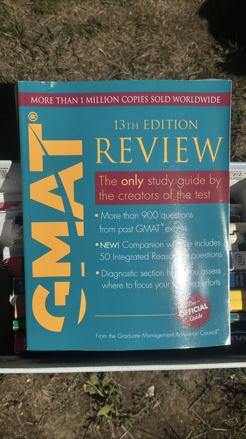 GMAT Review & Quantitative Review Books - photo 2