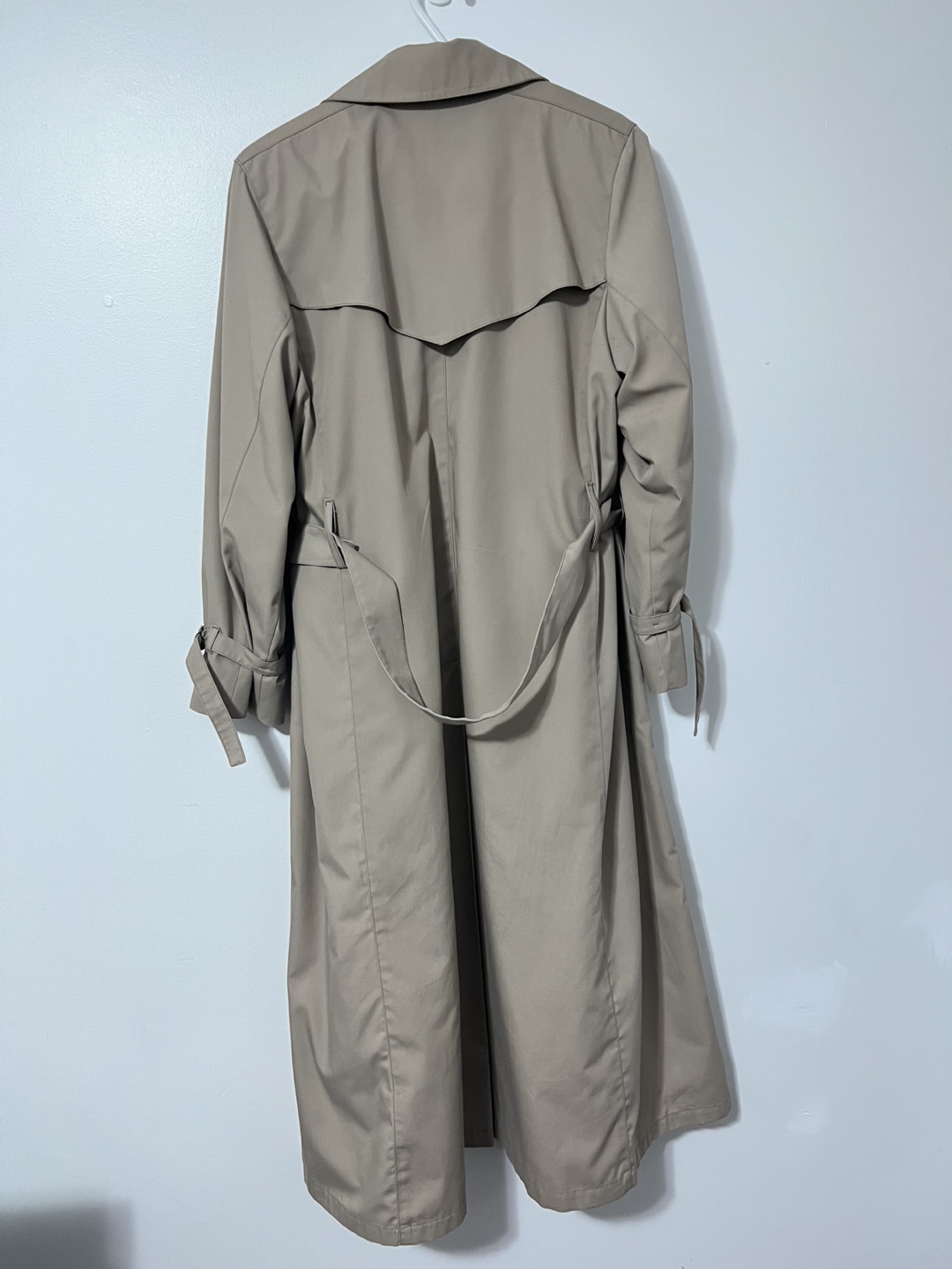 London Fog Trench Coat - Size 10 Regular - photo 5