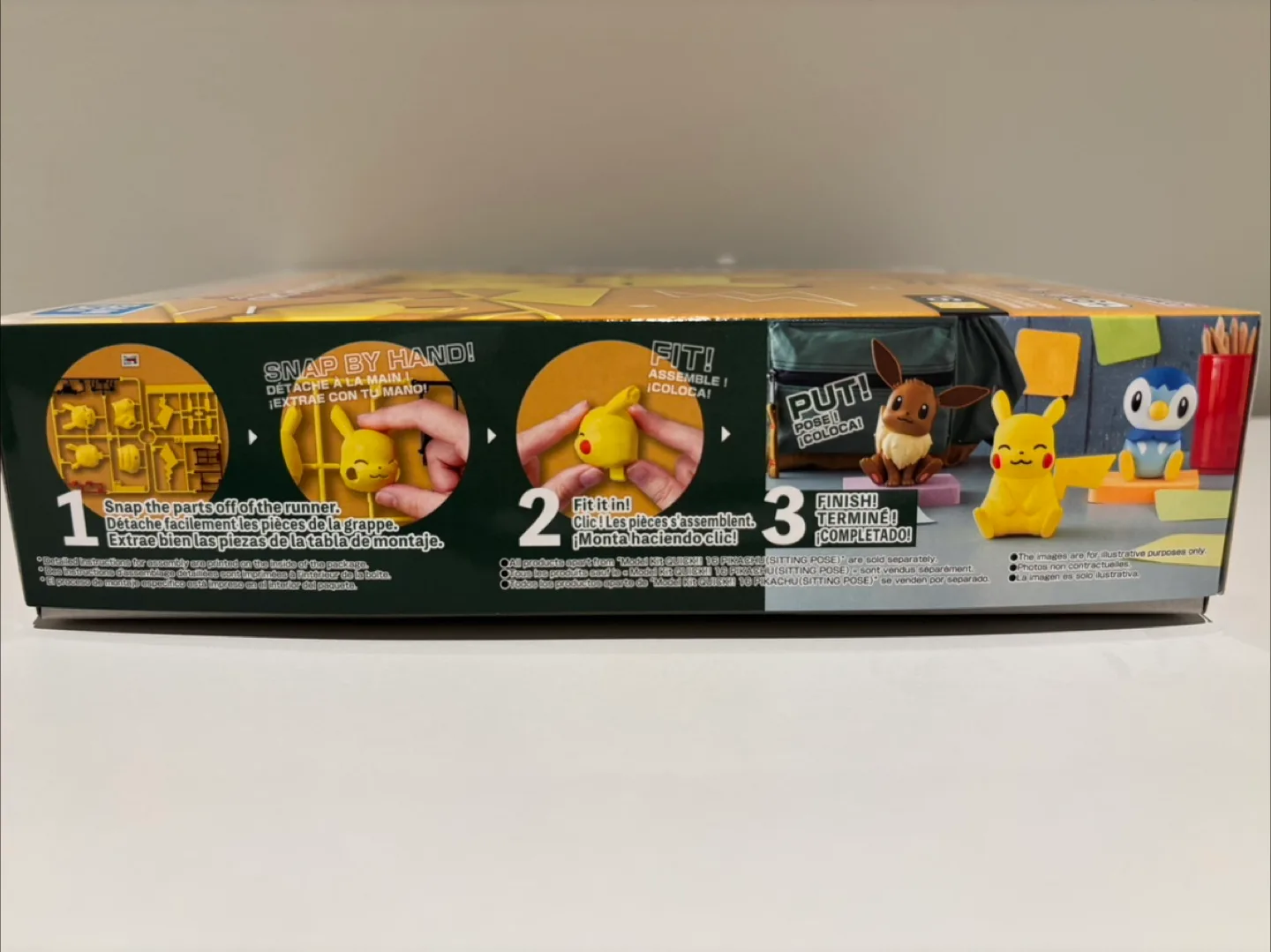 Pokémon Pikachu Model Kit image indicator(2)