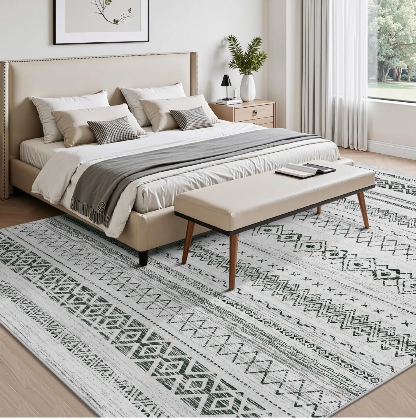 Brand new 8x10 Area Rug thumbnail