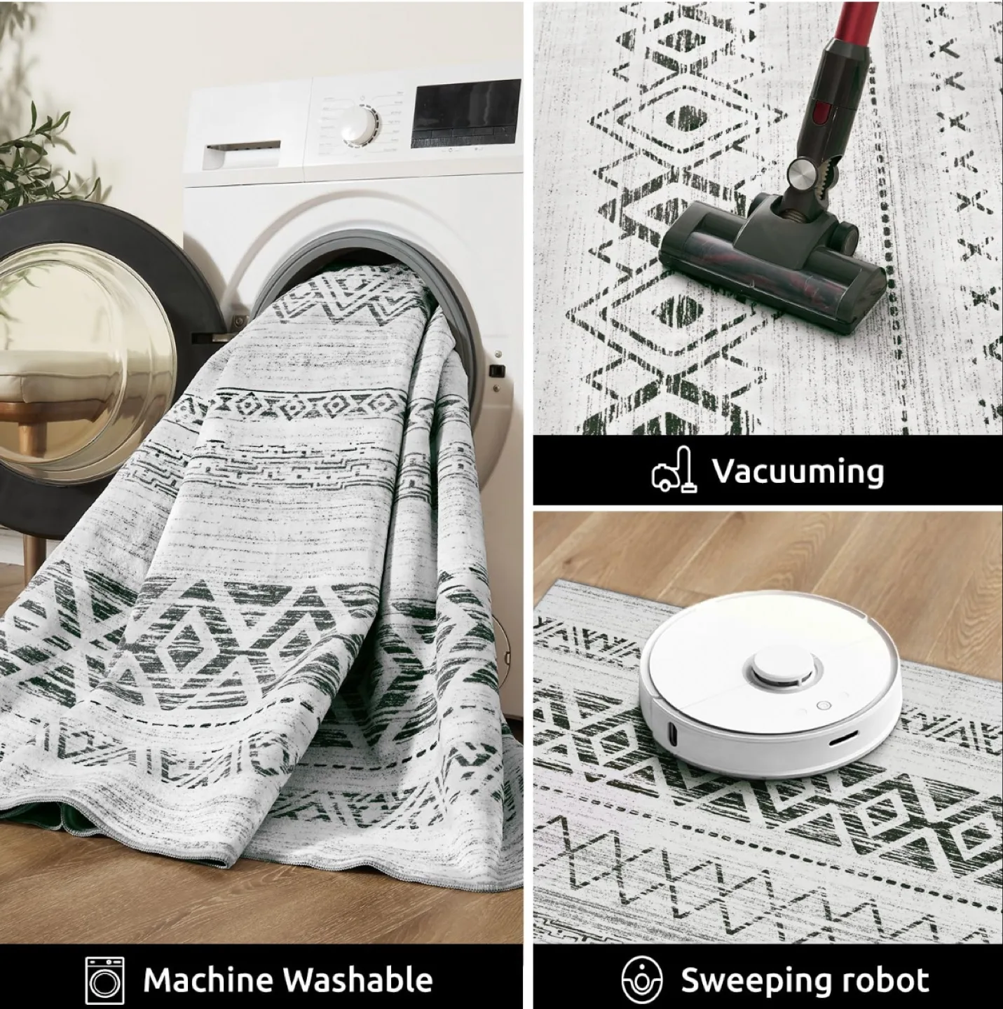 Brand new 8x10 Area Rug image indicator(2)