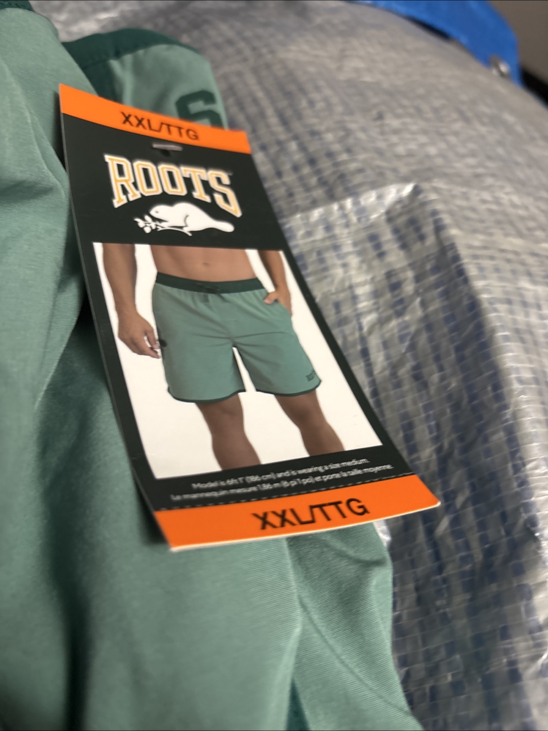 Quiksilver & Roots XXL/TTG Swim Trunks - photo 4