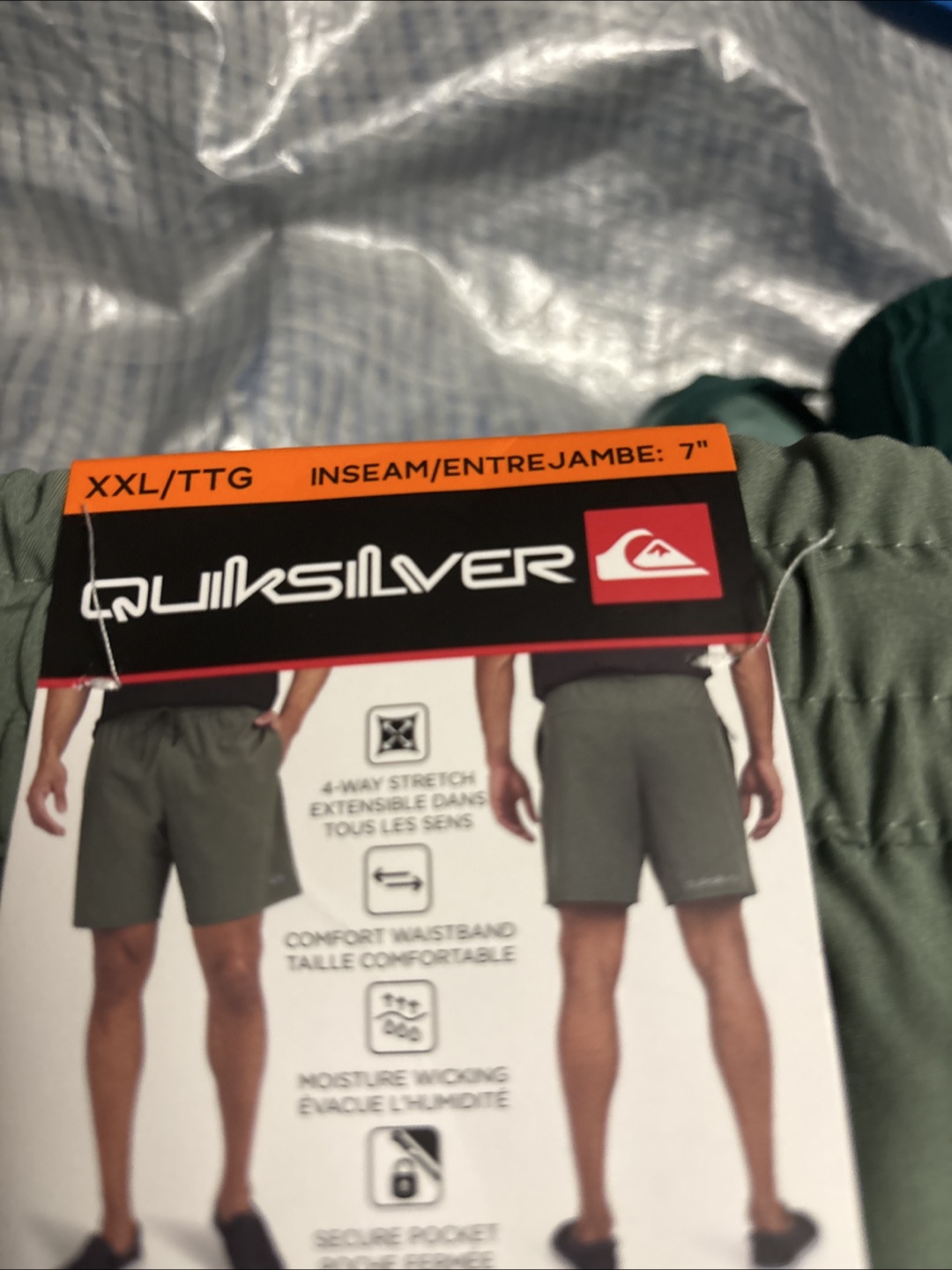 Quiksilver & Roots XXL/TTG Swim Trunks - photo 2