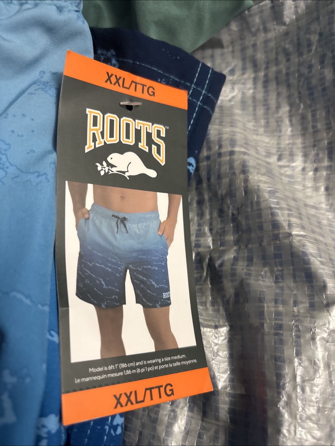 Quiksilver & Roots XXL/TTG Swim Trunks - photo 3