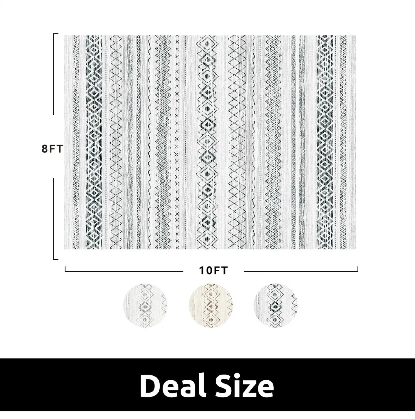 Brand new 8x10 Area Rug image indicator(4)