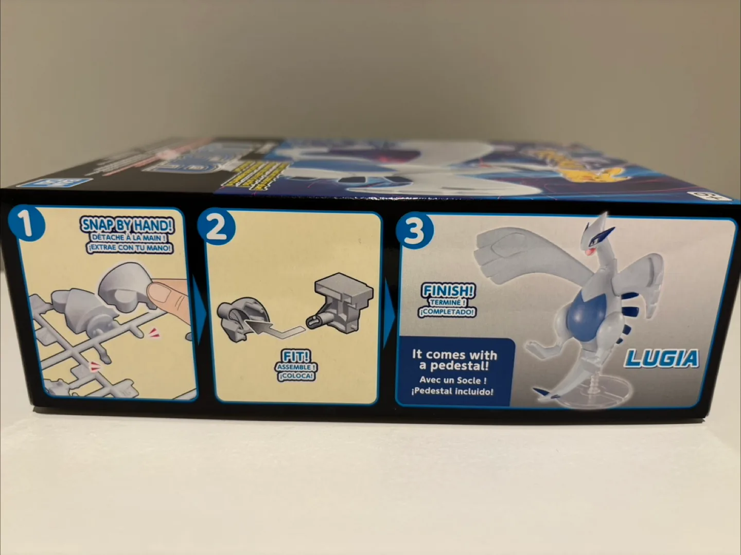 Pokémon Lugia Model Kit image indicator(2)