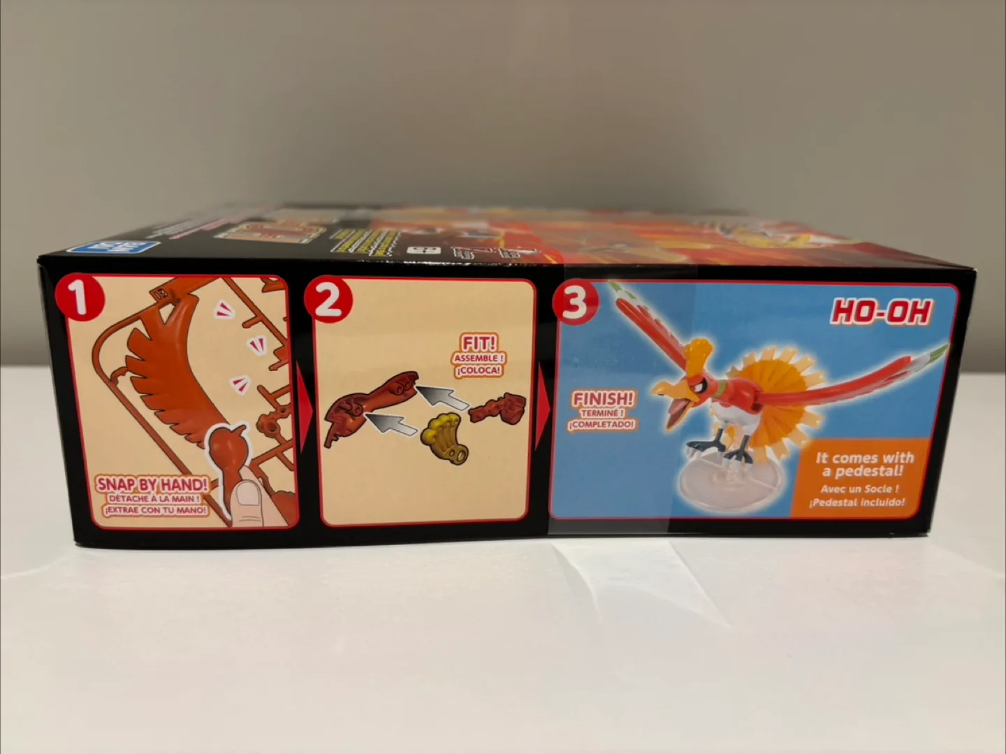 Pokémon Ho-Oh Model Kit image indicator(2)