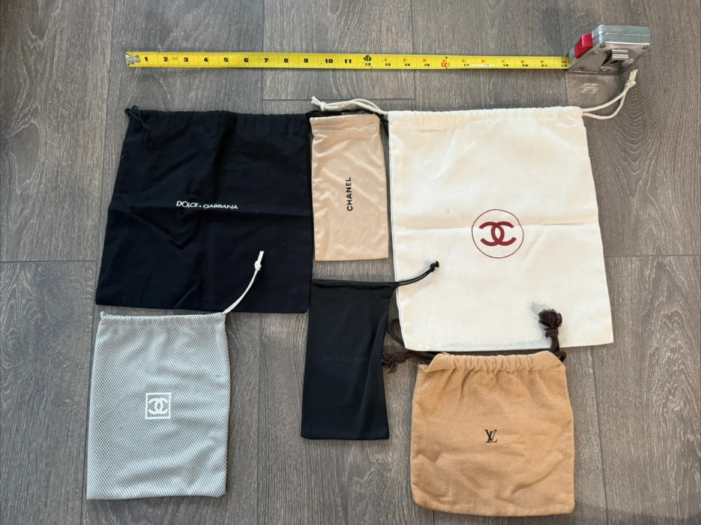 Designer Dust Bags: Chanel, Burberry, LV & More! thumbnail