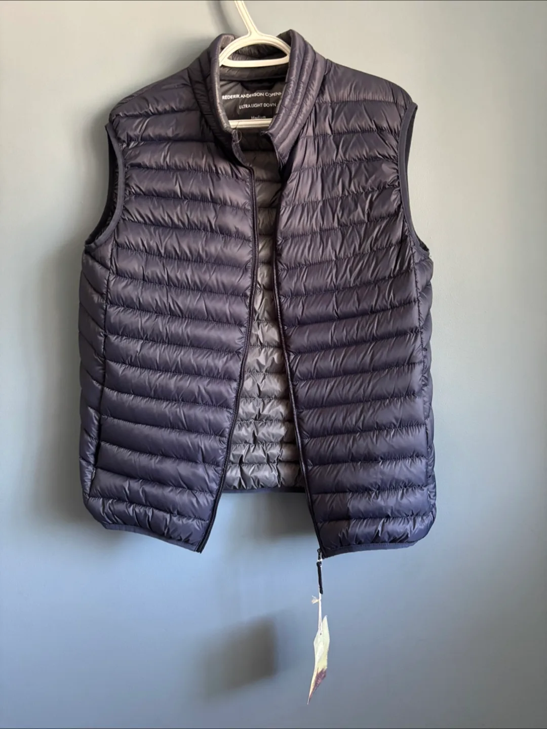 Frederik Anderson Copenhagen Ultra Light Down Vest - Medium thumbnail