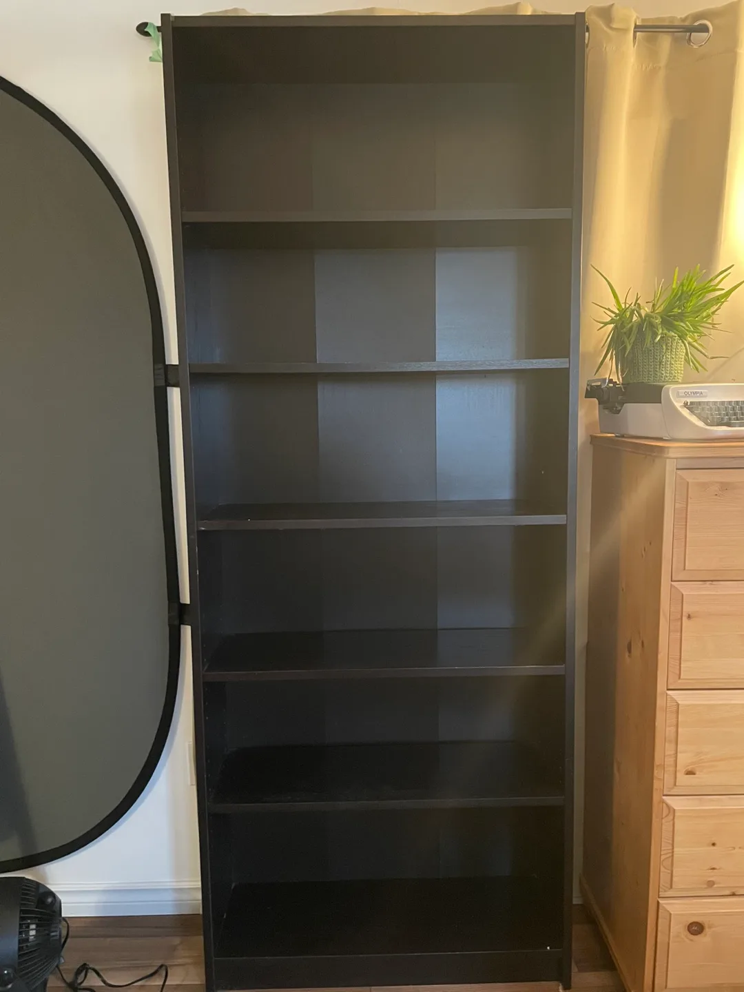 IKEA Billy Bookcase - Black Oak Effect thumbnail