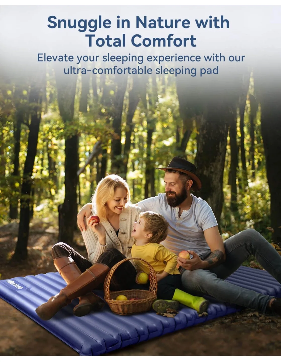 Hikenture Inflatable Sleeping Pad - Like New! image indicator(9)