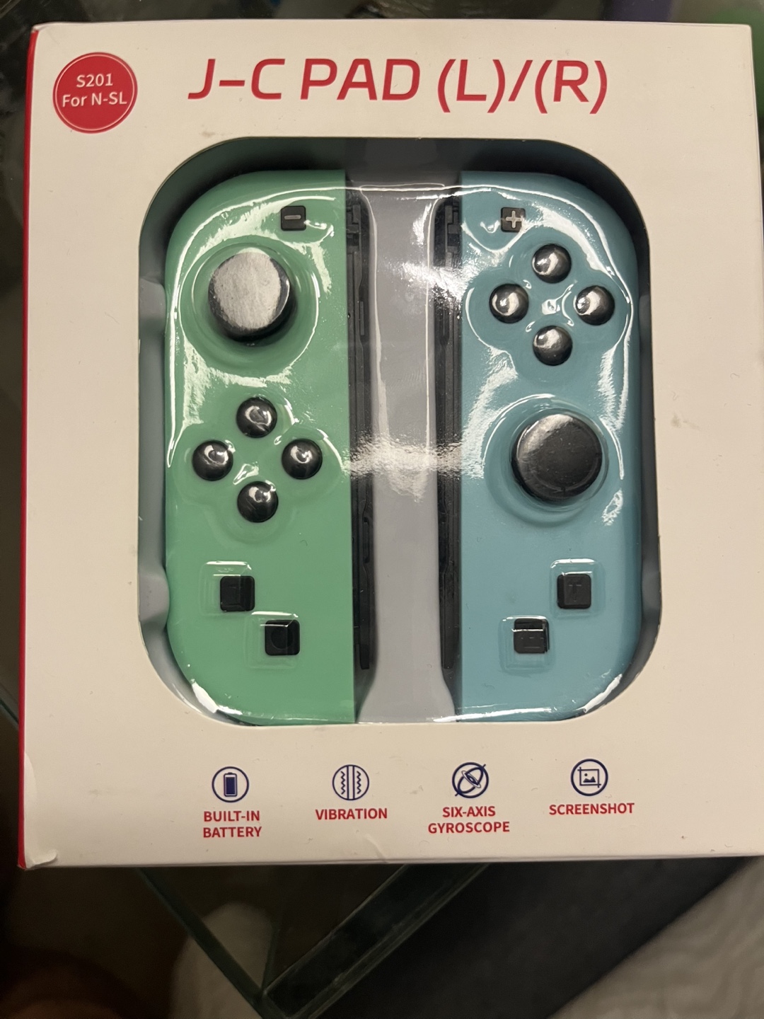 New J-C Pad (L)/(R) for N-SL - photo 2