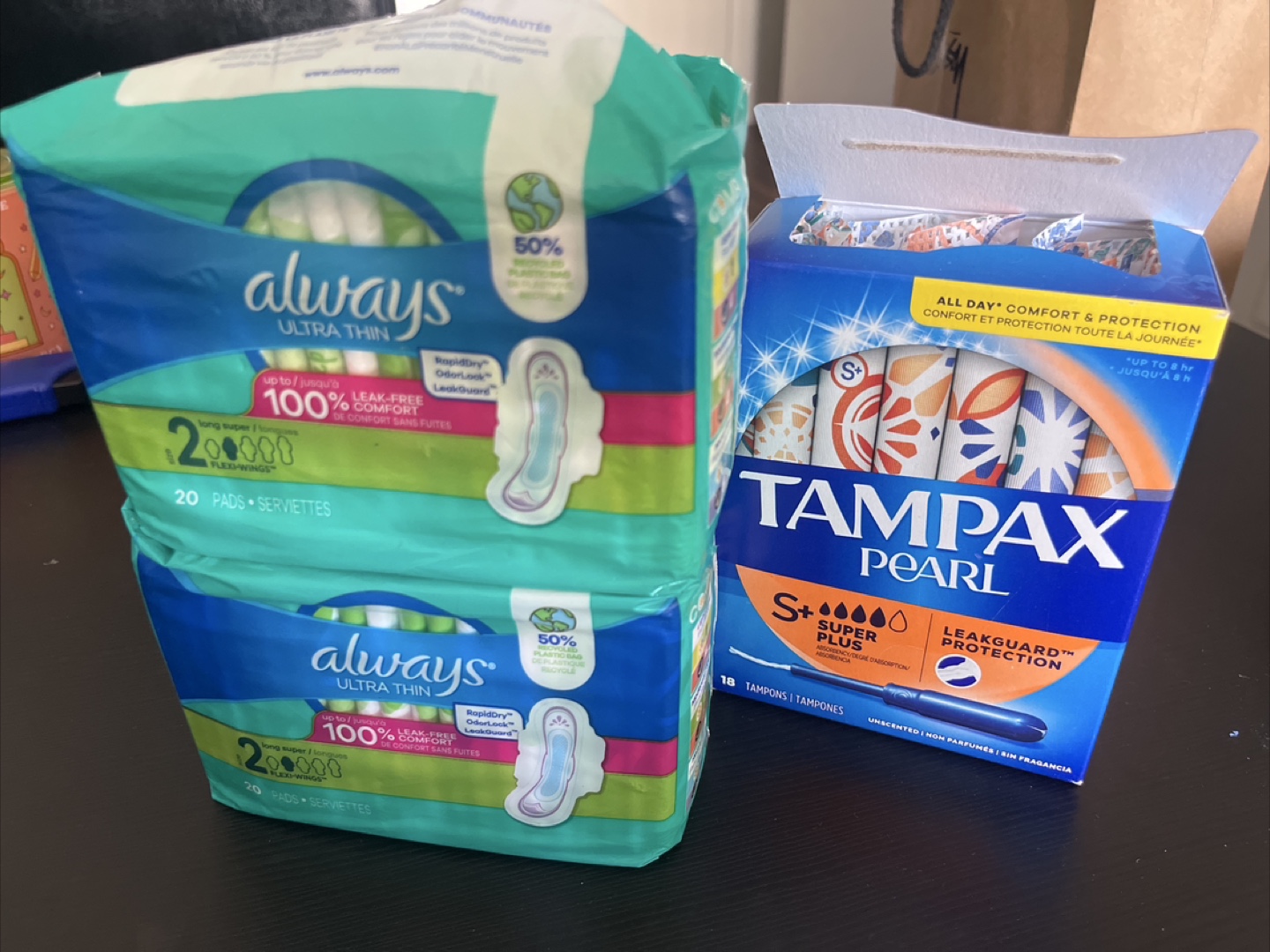 Pads & Tampons Bundle