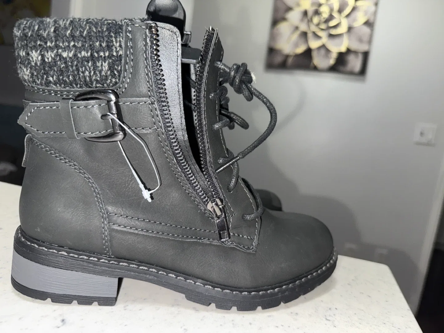 Clare Women's Ankle Boots - Size 6 thumbnail
