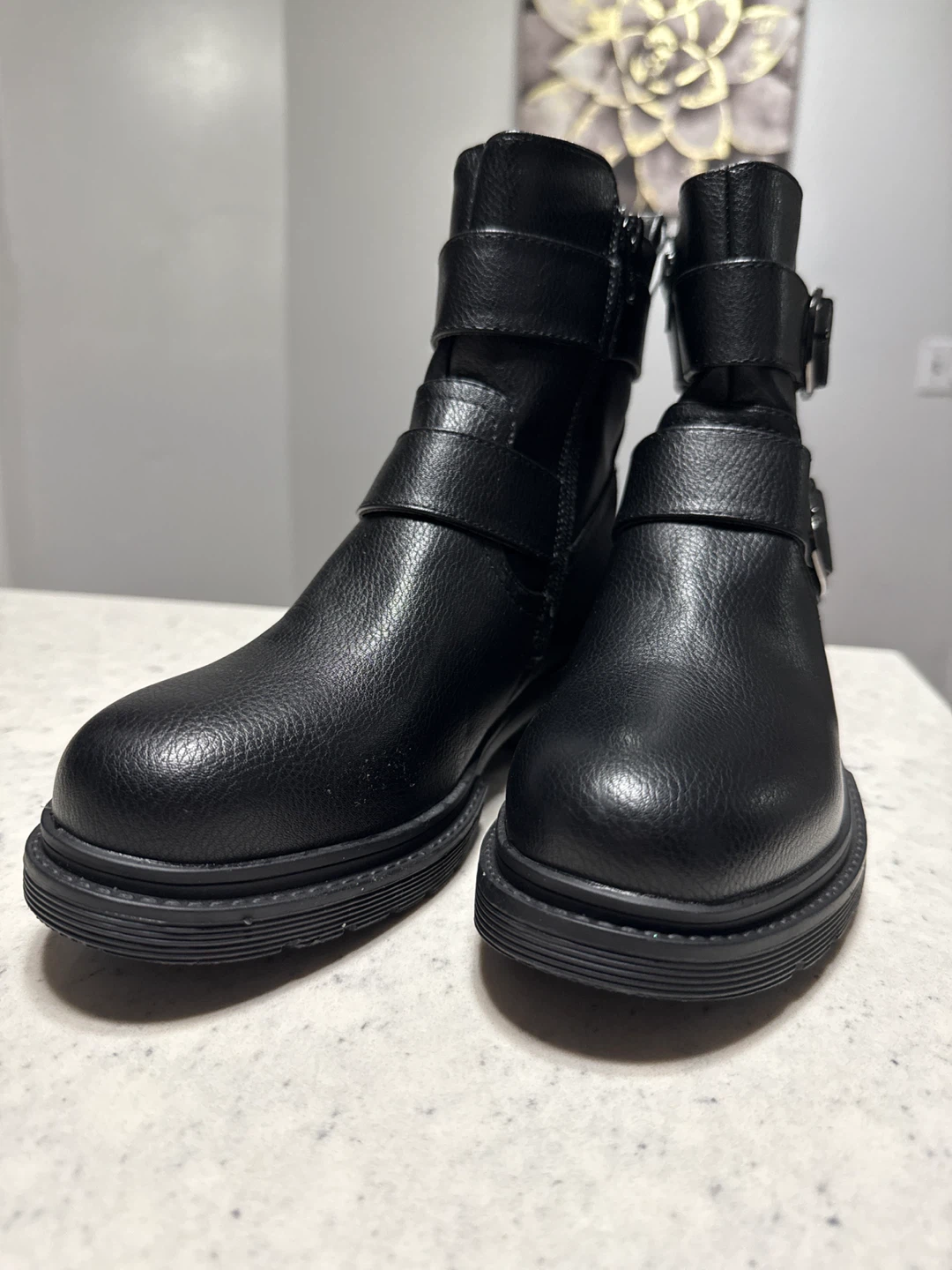 MGXX Black Ankle Boots - Size 7, 9 - photo 2
