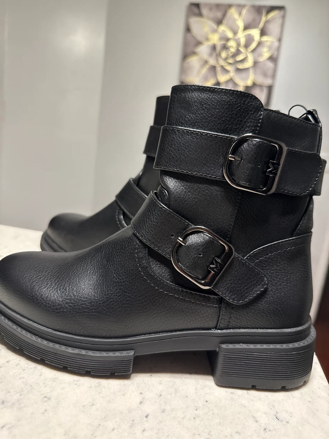 MGXX Black Ankle Boots - Size 7, 9 - photo 3