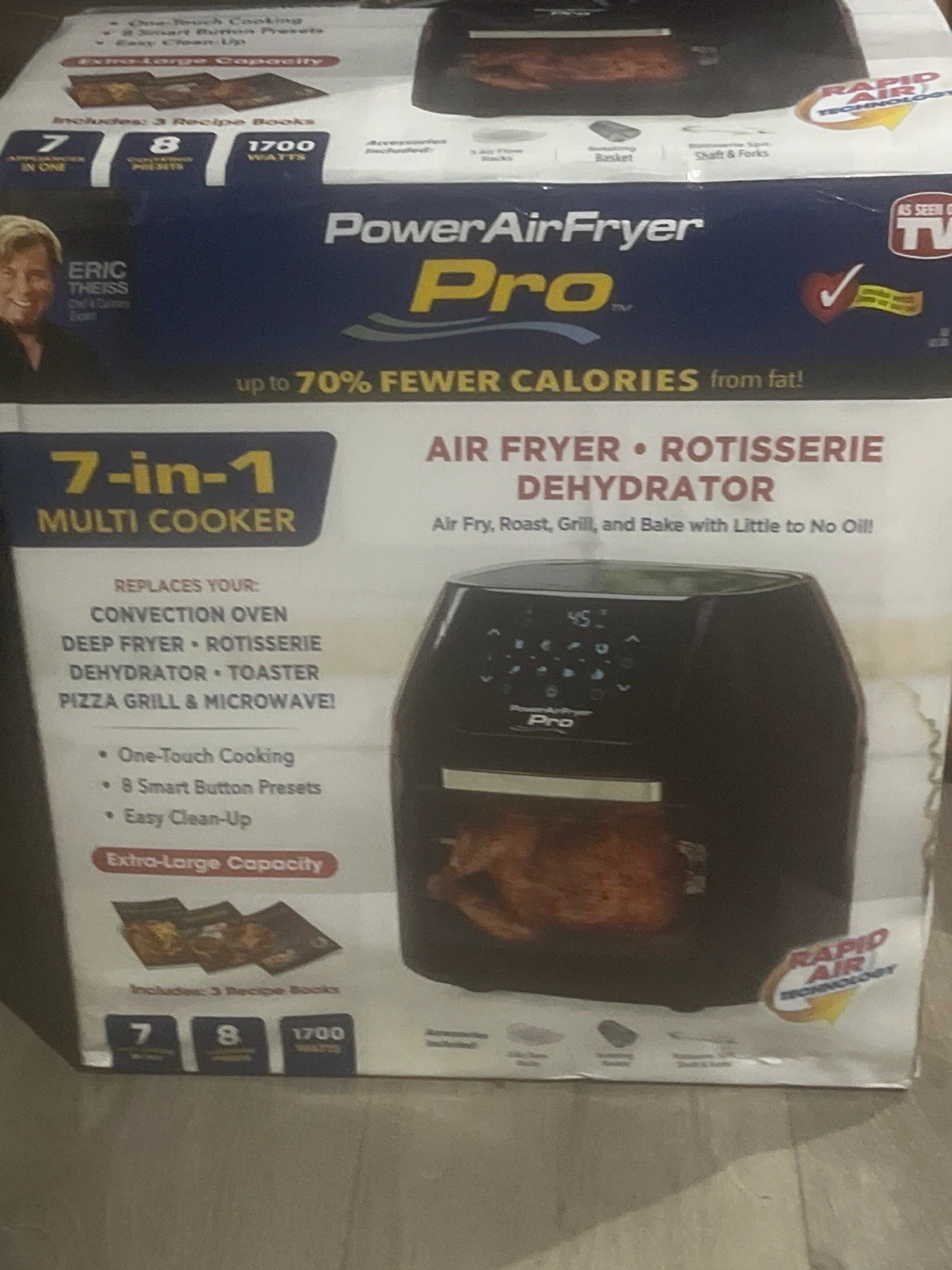 Power AirFryer Pro - photo 3