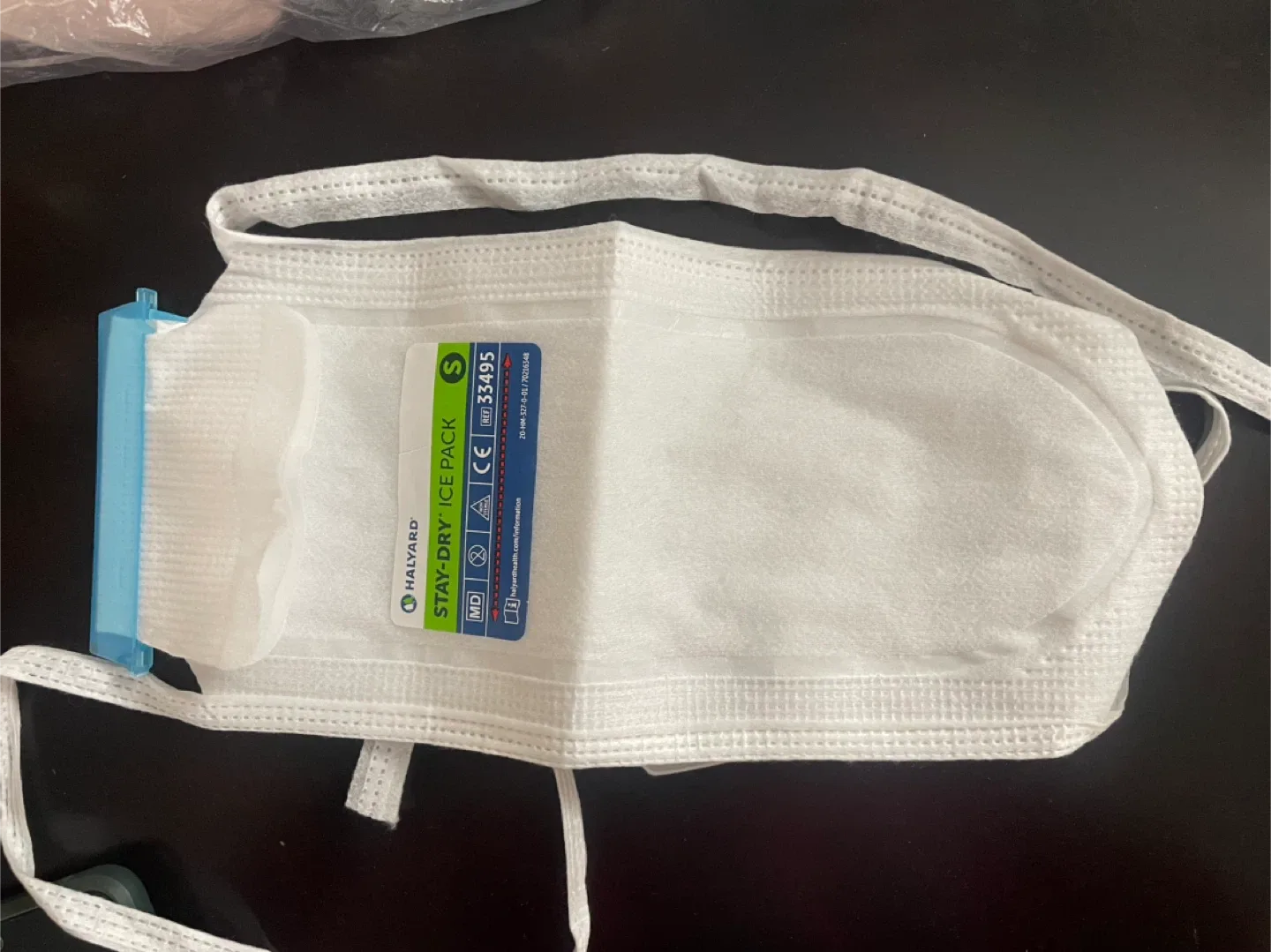 Halyard Stay-Dry Ice Pack, Size S