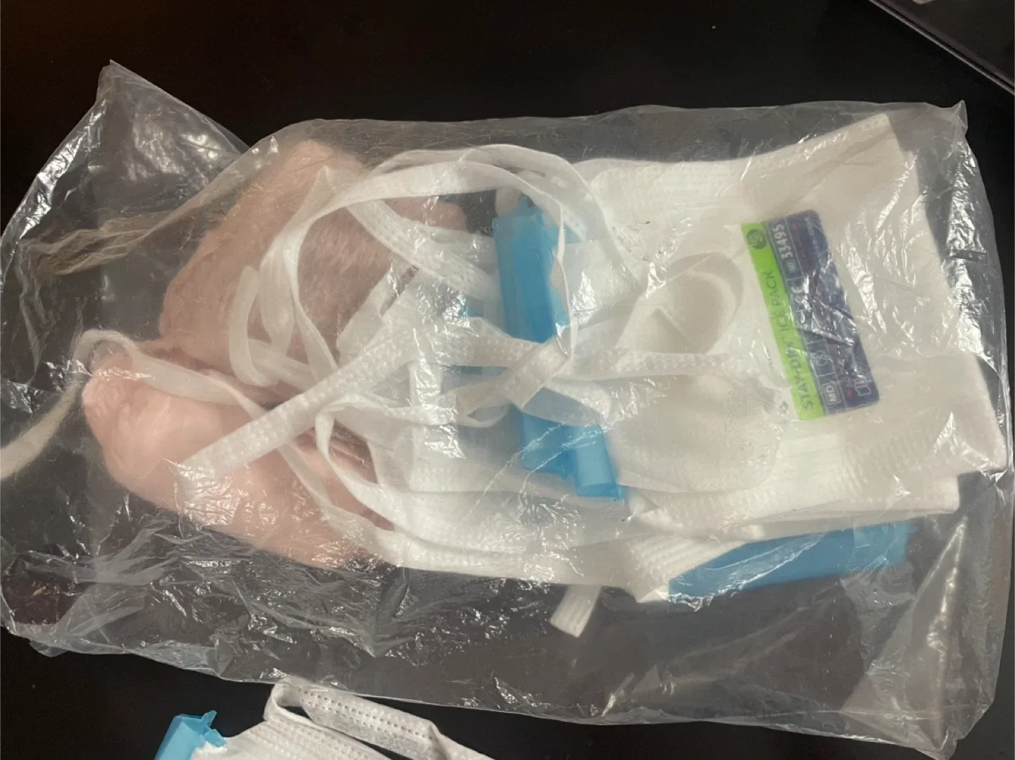 Halyard Stay-Dry Ice Pack, Size S image indicator(2)