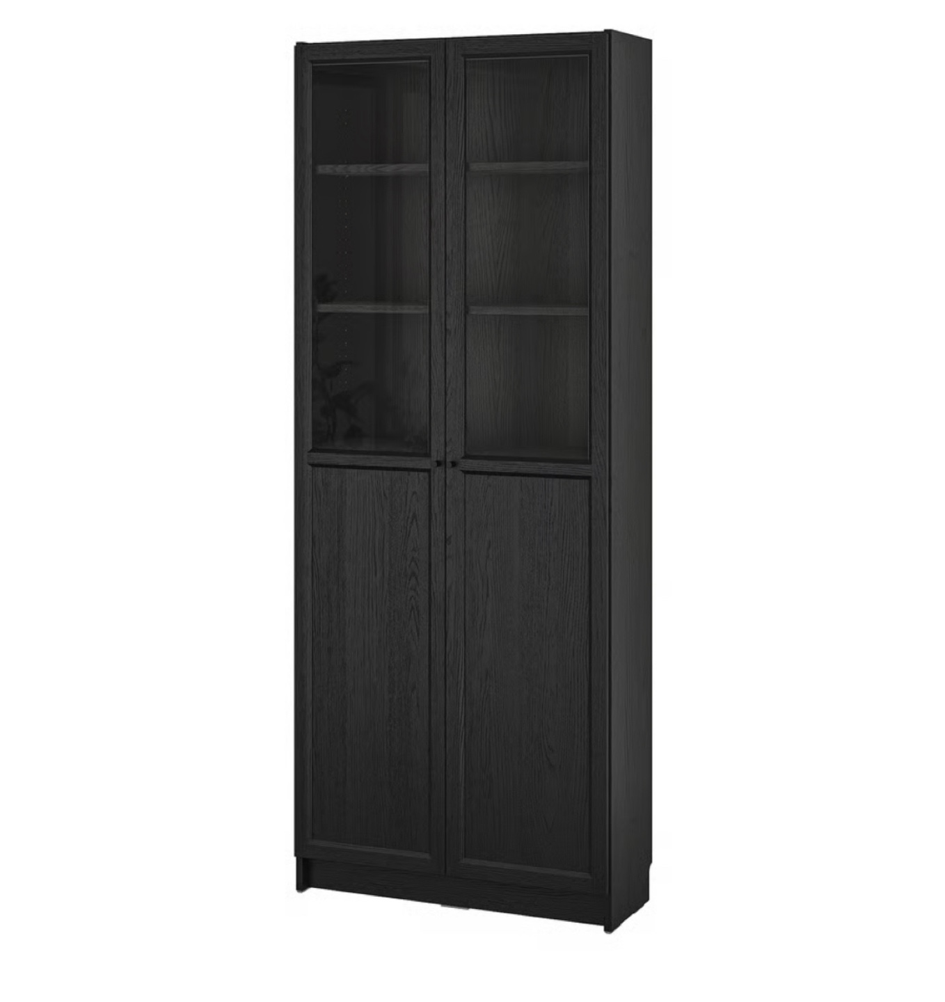 2 IKEA BILLY Bookshelves with extra shelves - photo 3