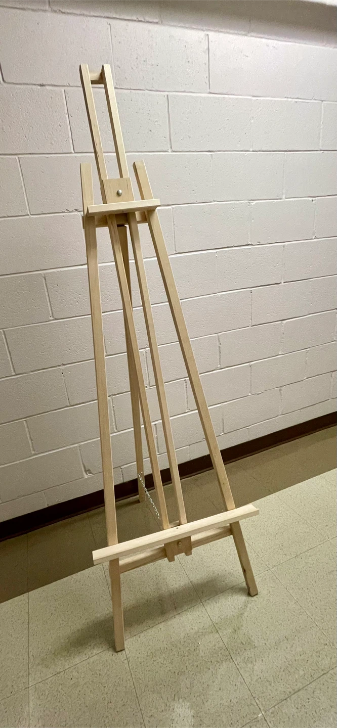 Wooden Artist Easel - Lightly Used - photo 3